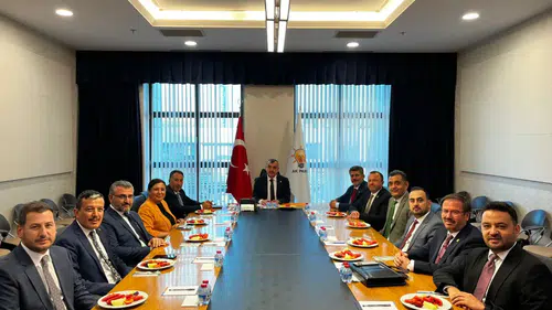 AK Parti Sivas İl Başkanı Yusuf Tanrıverdi Bölge Teşkilat Toplantısı’na Katıldı!