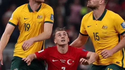 Kerem Aktürkoğlu ve Avustralya Savunmasının Boy Farkı Gündem Oldu!