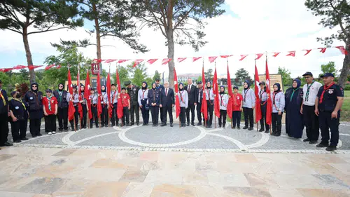 Atatürk’ün Sivas’a Gelişinin 107. Yıl Dönümü Törenle Anıldı