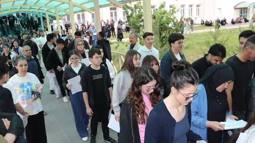 YKS'de AYT ve YDT heyecanı
