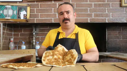 Sivas'ta 50 TL'ye lahmacun satan esnaftan eleştirilere yanıt