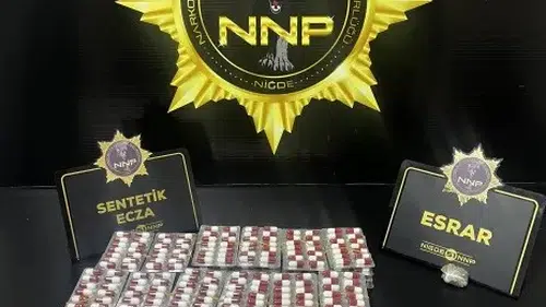 Niğde’de Narkotik Operasyonu: Uyuşturucu Ele Geçirildi