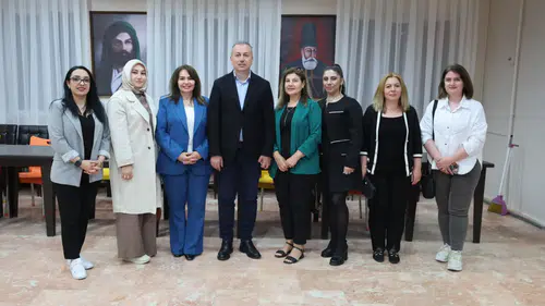 Başkan Adem Uzun, Muharrem Lokması Programında Vatandaşlarla Buluştu