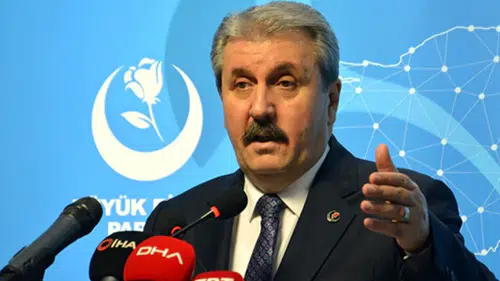Destici’den İstanbul Barosu’na Tepki: “Bu Yaklaşım Kabul Edilemez”