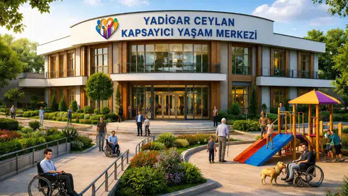 Sivas’a Özel Gereksinimli Bireyler İçin Kapsayıcı Yaşam Merkezi Geliyor