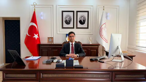 Akıncılar Kaymakamı Faruk Karababa Görevine Başladı