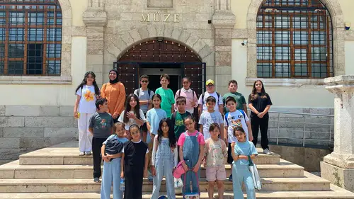 Sivas'ta Gençlerden Anlamlı Adım! Tarihe Yolculuk Yaptılar...