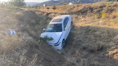 Erzincan-Sivas Yolunda Kaza