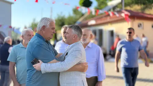 Sivas Hafik'te Coşkulu Buluşma! Pusat Köyü Şenliği
