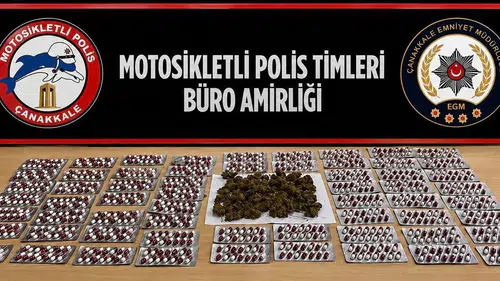 Çanakkale'de Dev Huzur Operasyonu! Binlerce Araç ve Şahıs Didik Didik