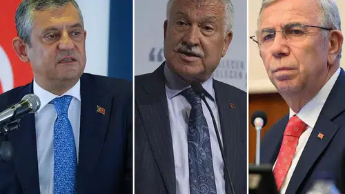 Özgür Özel Canlı Yayında Açıkça Duyurdu! 'O İsme Baskı Yapıyorlar...'