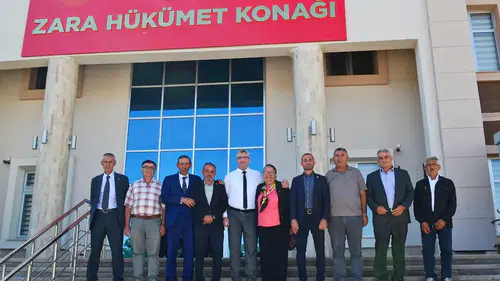 Zara'da Kritik Zirve! Kaymakam Çalışır 9 Köy Muhtarını Topladı...
