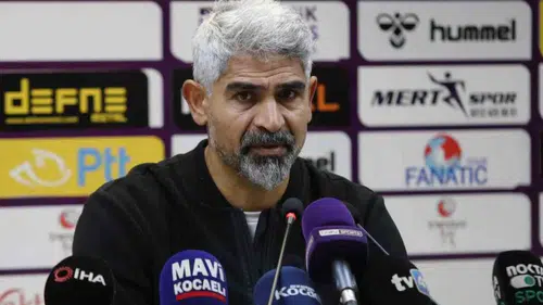 Sivasspor’da Bir Kez Daha Teknik Direktör İsmet Taşdemir Dönemi Başlıyor!