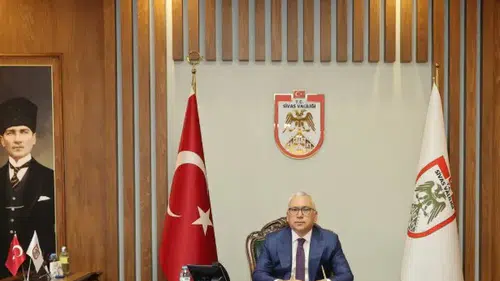 Sivas Valisi Yılmaz Şimşek'ten 15 Temmuz'un 10. Yıl Dönümünde Anlamlı Mesaj