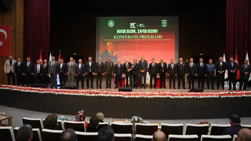 Sivas'ta 15 Temmuz Ruhu Konferansla Yaşatıldı