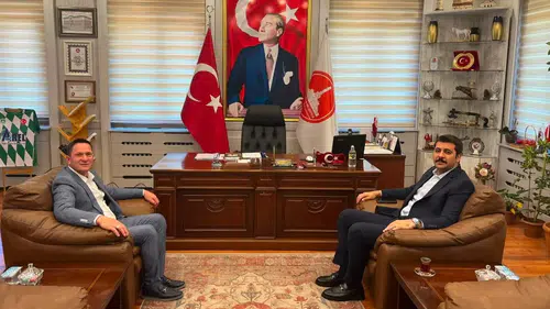 Koyulhisar'da Karşılıklı Hayırlı Olsun Ziyaretleri