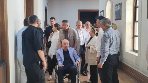 Sivas Kongre Müzesi'nde Anlamlı Buluşma! O Kahraman Şehre Geldi...