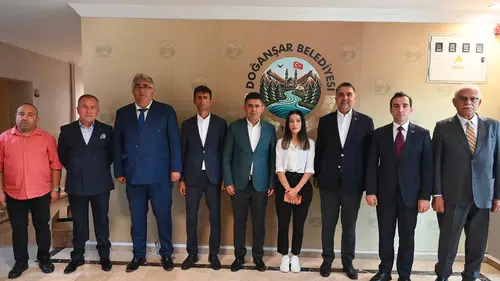 Doğanşar'da Flaş Temaslar! Bakan Yardımcısı Poyraz Sahaya İndi...