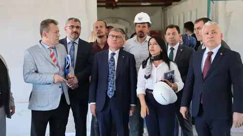 Sivas'ta Yeni YHT Garı Çalışmaları Hız Kesmeden Sürüyor