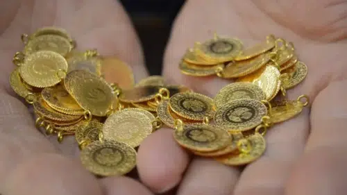 Altının gramı 6 bin 85 liradan işlem görüyor