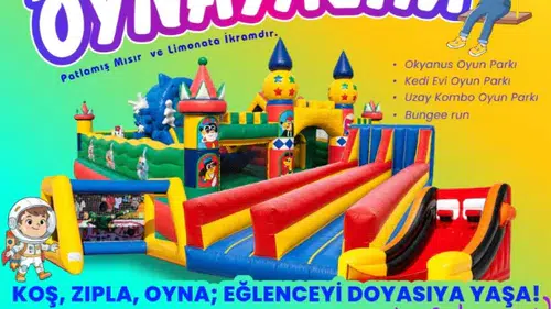 Sivas Belediyesi'nden Çocuklara Yaz Tatili Etkinliği: "Çık Dışarıya Oynayalım"
