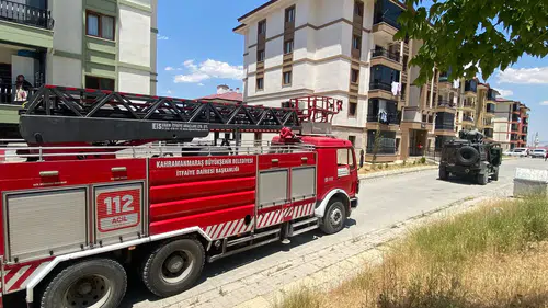 Elbistan'da Dehşet Anları! Evde Anne ve Babasını Rehin Aldı: Özel Harekat...