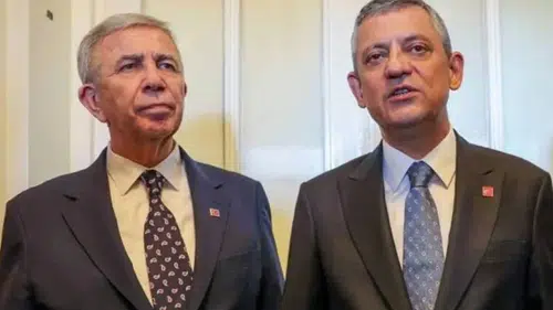 Mansur Yavaş'tan Özgür Özel'e tebrik telefonu