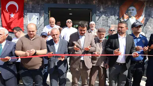 Koyulhisar'da Yenilenen Sosyal Tesis Vatandaşların Hizmetinde