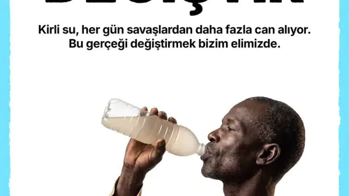 Görünmez Savaş: Kirli Su Her Gün Savaşlardan Daha Fazla Can Alıyor!