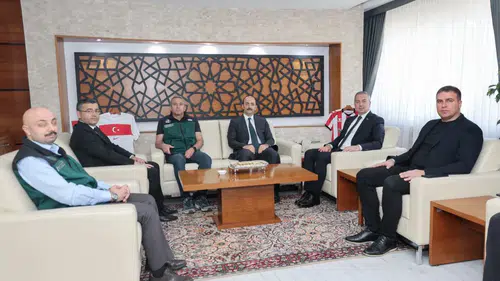 DSİ Genel Müdürü Balta'dan Sivas Belediyesine Ziyaret
