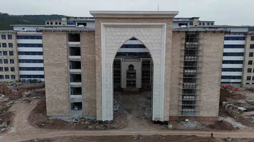 Sivas'ta Dev Sağlık Yatırımı Hızla Yükseliyor: 1071 Yataklı Hastanede Çalışmalar Sürüyor