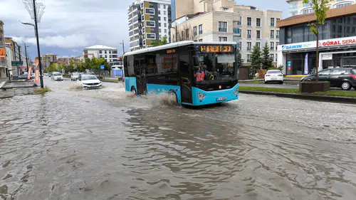 Sivas'ta Yağmur Bitiyor Sıcaklıklar Coşuyor! 27 Temmuz Sonrası...