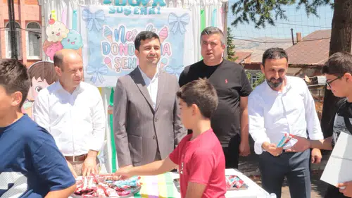 Suşehri Kaymakamı Yıldız, Kur'an Kursu Öğrencilerini Ziyaret Etti