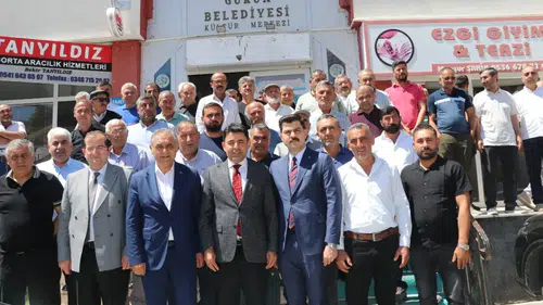 Bakan Yardımcısı Osman Boyraz Gürün'de İstişare Toplantısına Katıldı