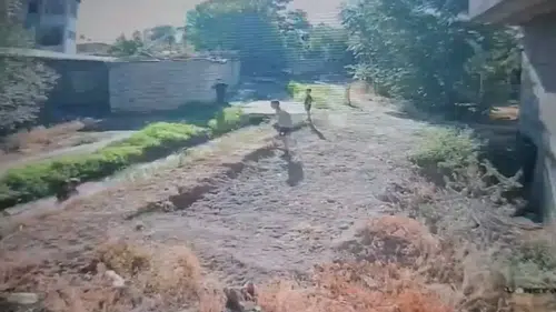 Iğdır'da Kan donduran Anlar! Arkadaşını Kurtarmak İsterken...