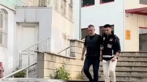 Haluk Levent, sağlık kontrolünün ardından adliyeye sevk edildi