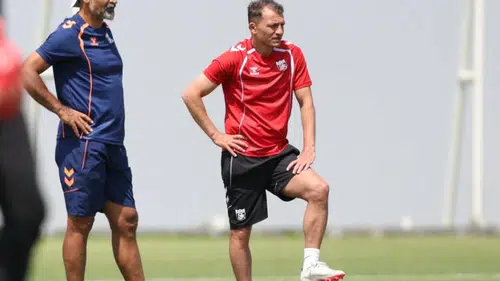 Sivasspor, Erciyes Kampında Hazırlıklarını Sürdürüyor