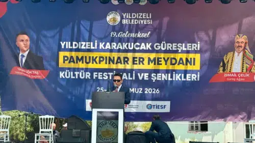 Yıldızeli’nde 19. Geleneksel Karakucak Güreşleri Coşkuyla Gerçekleştirildi