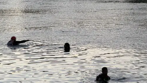 Gemerek'te Kızılırmak Yine Can Aldı: 2 Kişi Akıntıya Kapıldı, 1 Kişi Kayıp