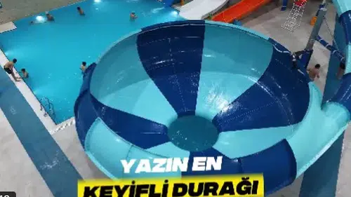Sivas Sıcak Çermik Aquapark Yazın Gözde Adresi Olmayı Sürdürüyor