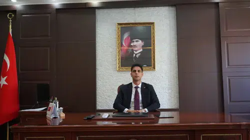 Kangal'da Kaymakam Vekili Muhammed Yiğit Yıldırım Göreve Başladı