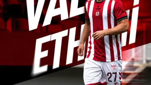 Valon Ethemi Yeniden Sivasspor'da