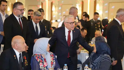 Sivas'ta Şehit Aileleri ve Gaziler Onuruna 15 Temmuz Programı