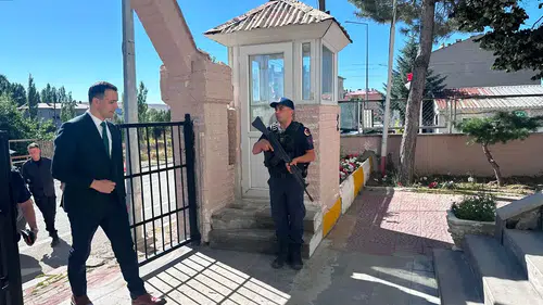 Ulaş'ta Güvenlik Masaya Yatırıldı! Kaymakam Avcı Jandarma'ya Gitti...