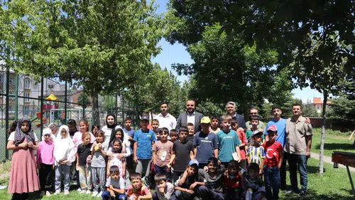 İl Müdürü Kırmızıtaş, Miniklerle Piknikte Buluştu
