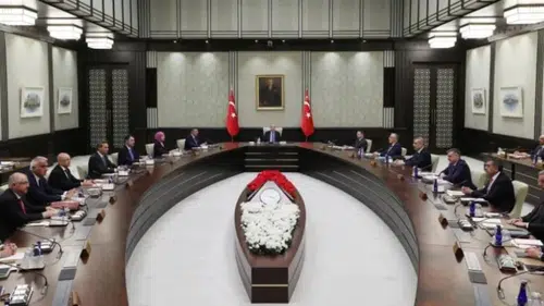 Kabine bugün toplanıyor