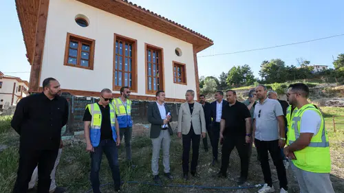 Sivas Kalesi Projesi'nde Çalışmalar Hız Kesmeden Sürüyor