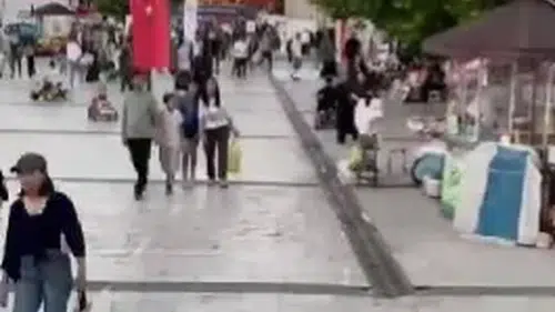 Sivas Yaşayan Miras Şöleni Tarihi Kent Meydanı'nda Devam Ediyor