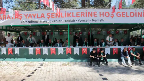 Suşehri'nde Karataş Yayla Şenliği Coşkusu