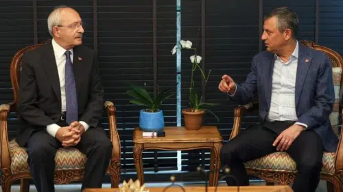 Kemal Kılıçdaroğlu'ndan 'Özgür Özel' hamlesi